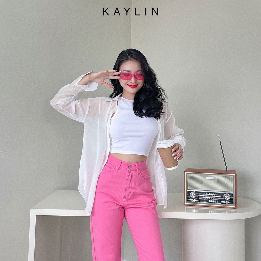 Áo khoác kiểu sơ mi thời trang KAYLIN - N1750