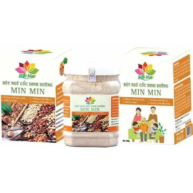 ngũ cốc dinh dưỡng min min