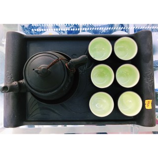 Bộ ấm trà Bát Tràng