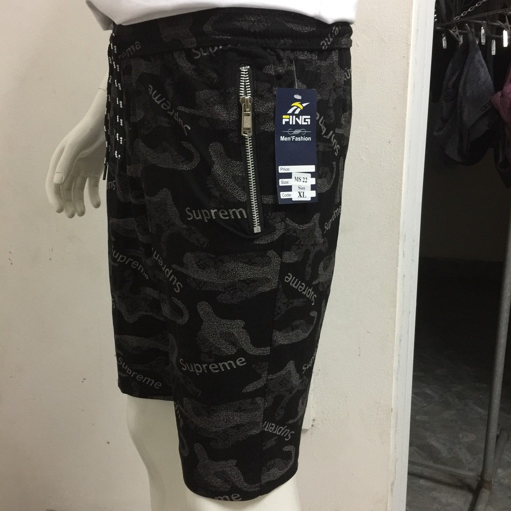 Quần Ngố Nam Rằn Ri Mã 22