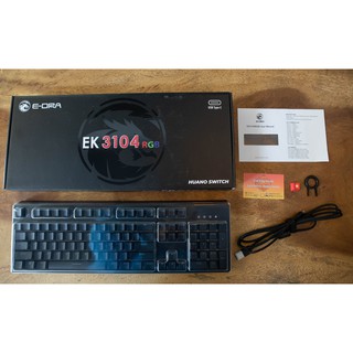 Mua Bàn Phím Cơ EDRA EK3104 RGB Huano Switch