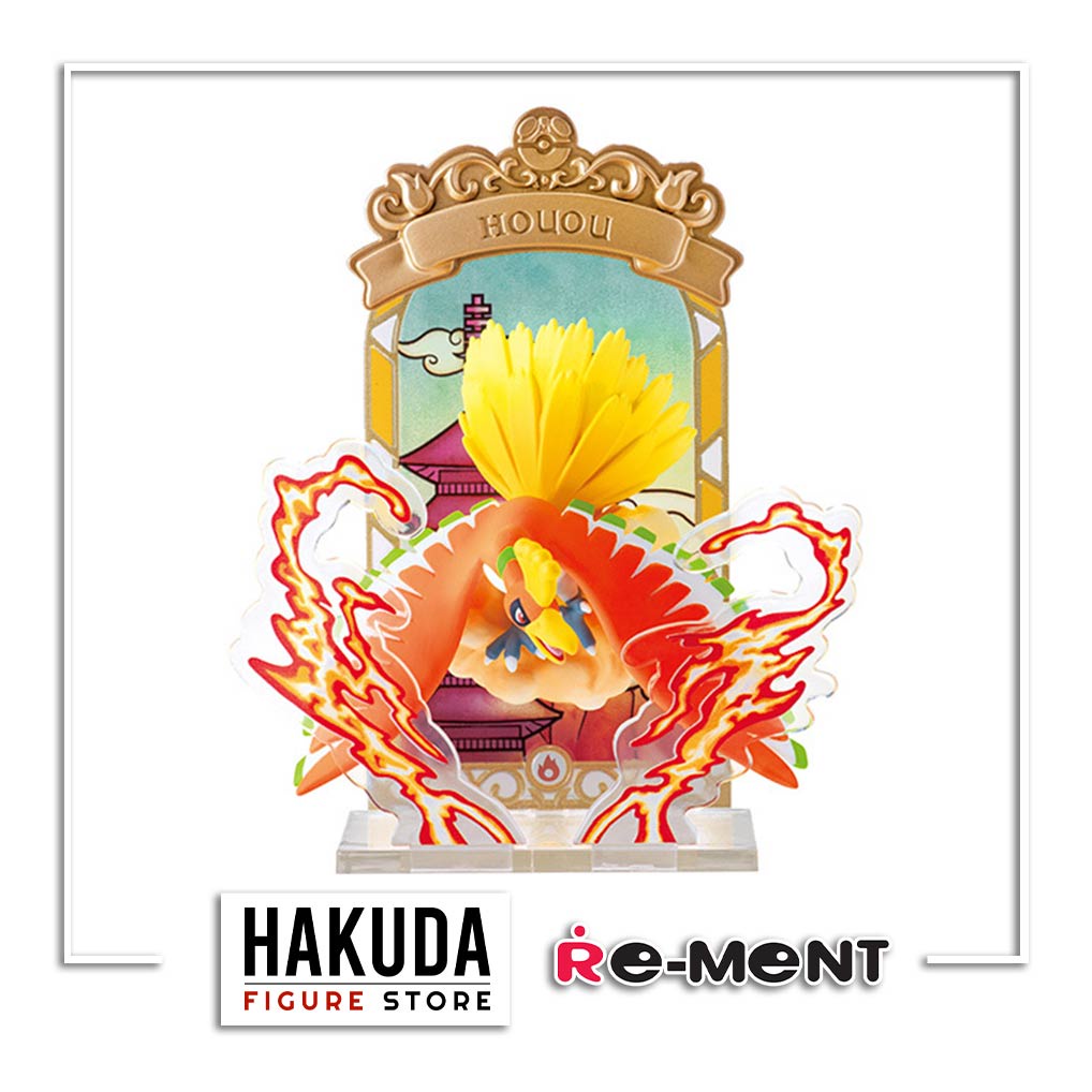 Pokemon Stand Glass Collection - Chính hãng Rement Nhật Bản