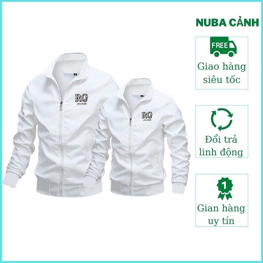 Áo khoác dù cao cấp màu đỏ AT 02