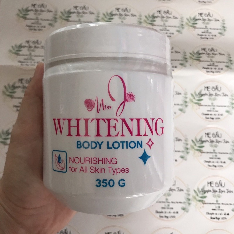 Kem Body Velvet Whitening Thái Lan 350g (Mẫu Mới)