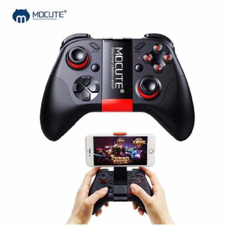 [ HÀNG CHUẨN ] Tay Cầm Chơi Game Kết Nối Bluetooth Cho IOS Android PC MOCUTE-050 "