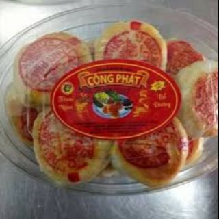 Combo 15 hộp bánh pía mini Công Phát không trứng 300gr/hộp 10 cái