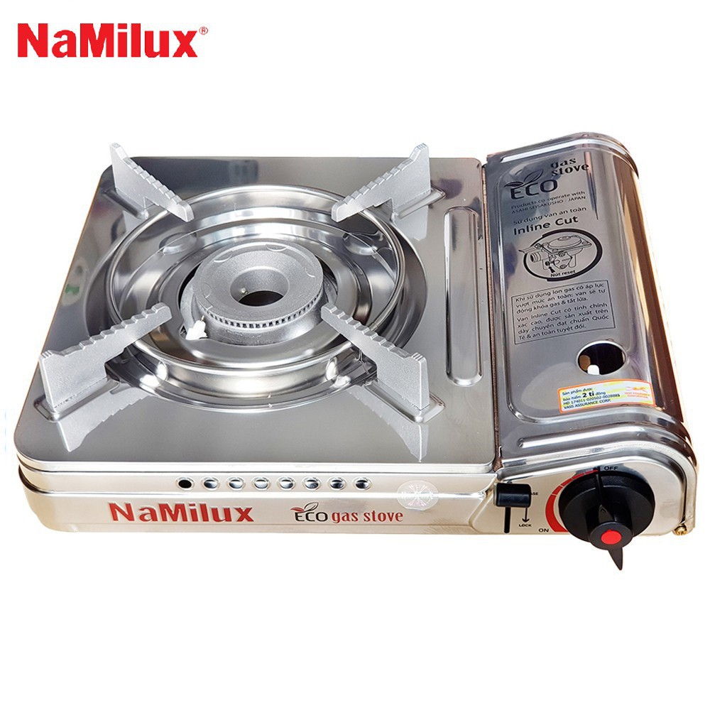 Bếp ga mini inox tự động ngắt ga Namilux PL-1911AS-VN