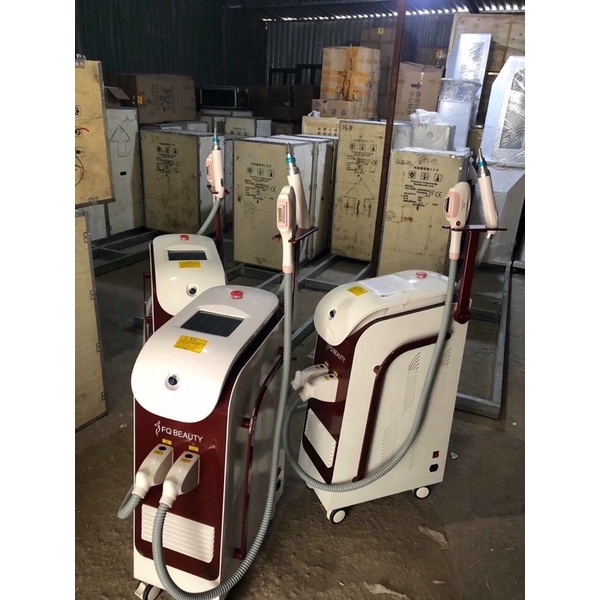 _sale_ Máy triệt lông xóa xăm 2 trong 1 FQ Beauty ở đâu rẻ hơn thietbispa68 hoàn tiền