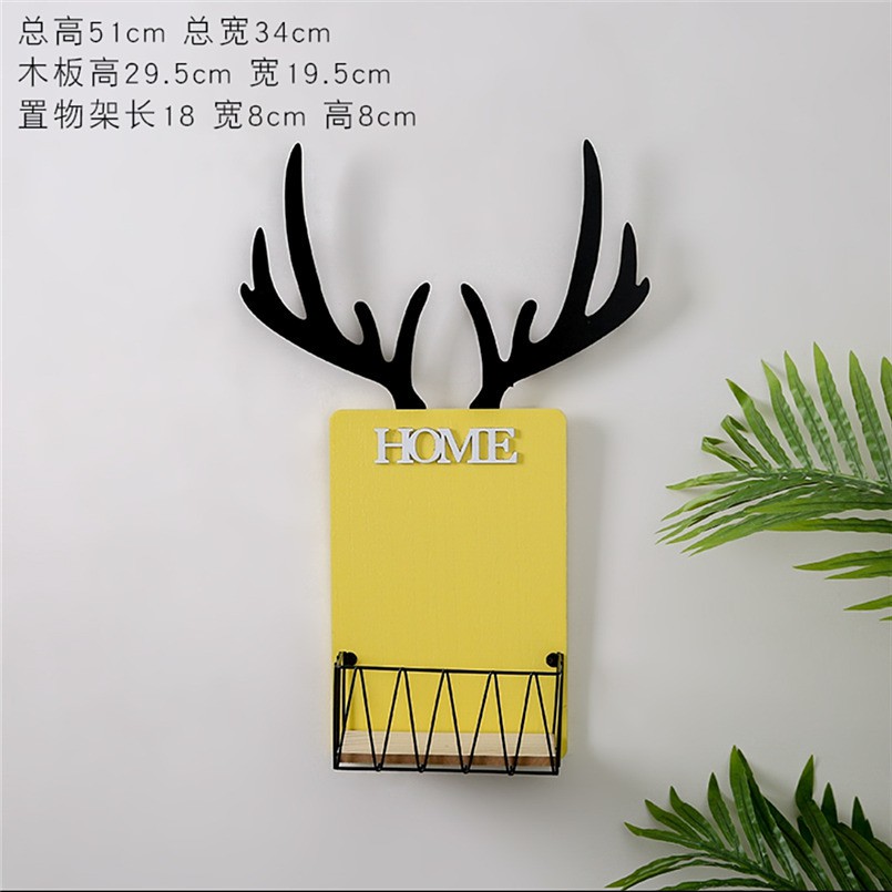 Kệ treo tường họa tiết giáng sinh - UniLabel