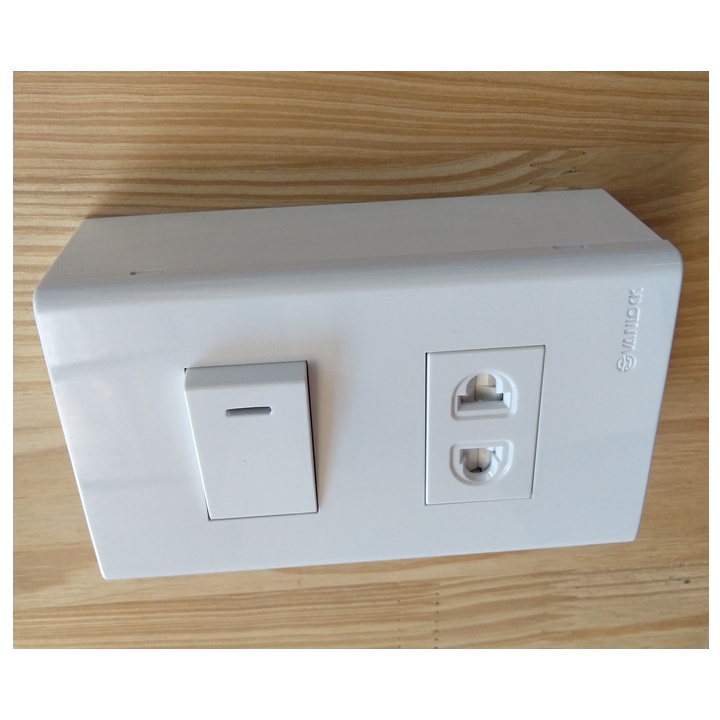 Ổ cắm - Công tắc SINO Dòng S18CC - Chính hãng