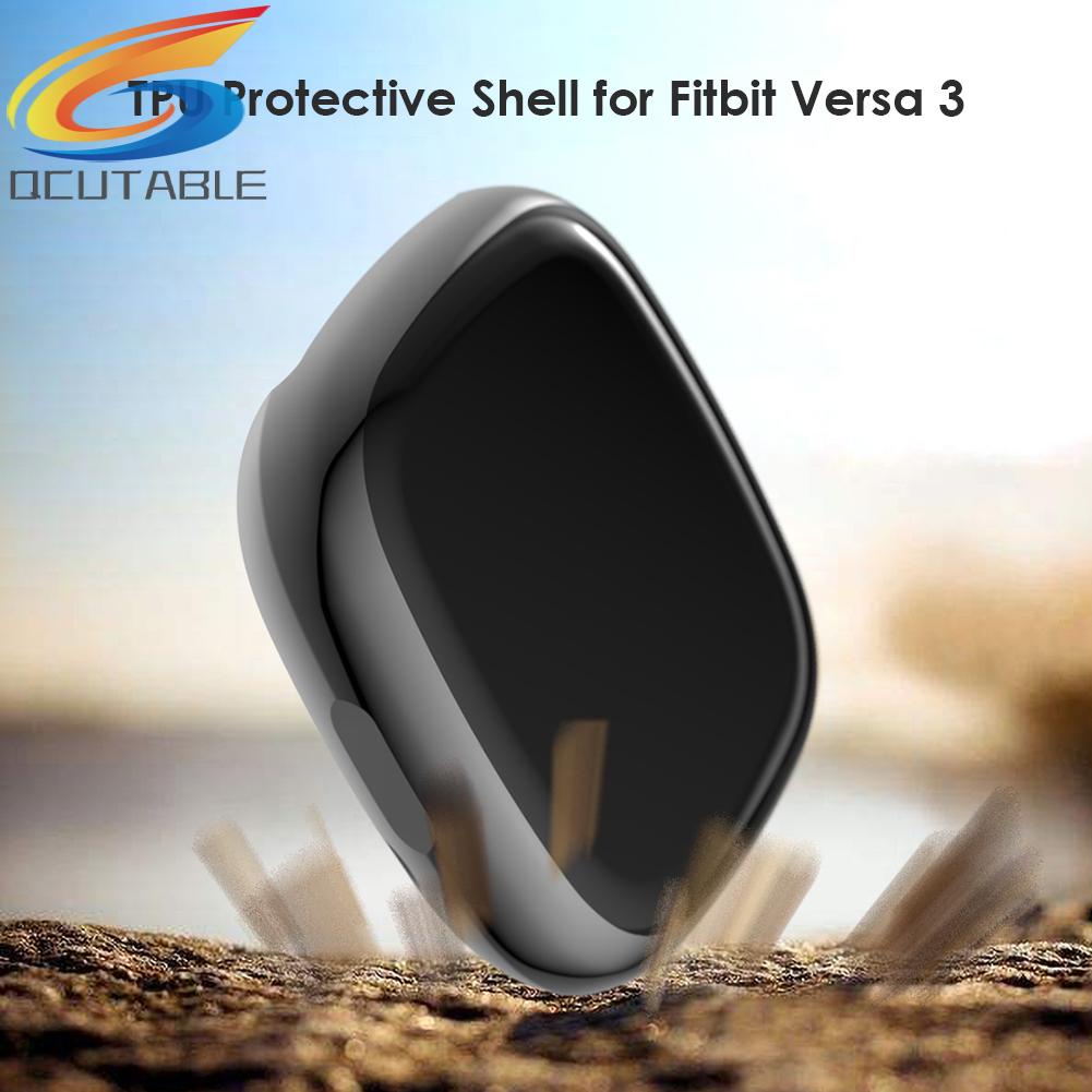 Ốp Bảo Vệ Bằng TPU Cho Đồng Hồ Thông Minh Fitbit Versa 3/Fitbit Sense