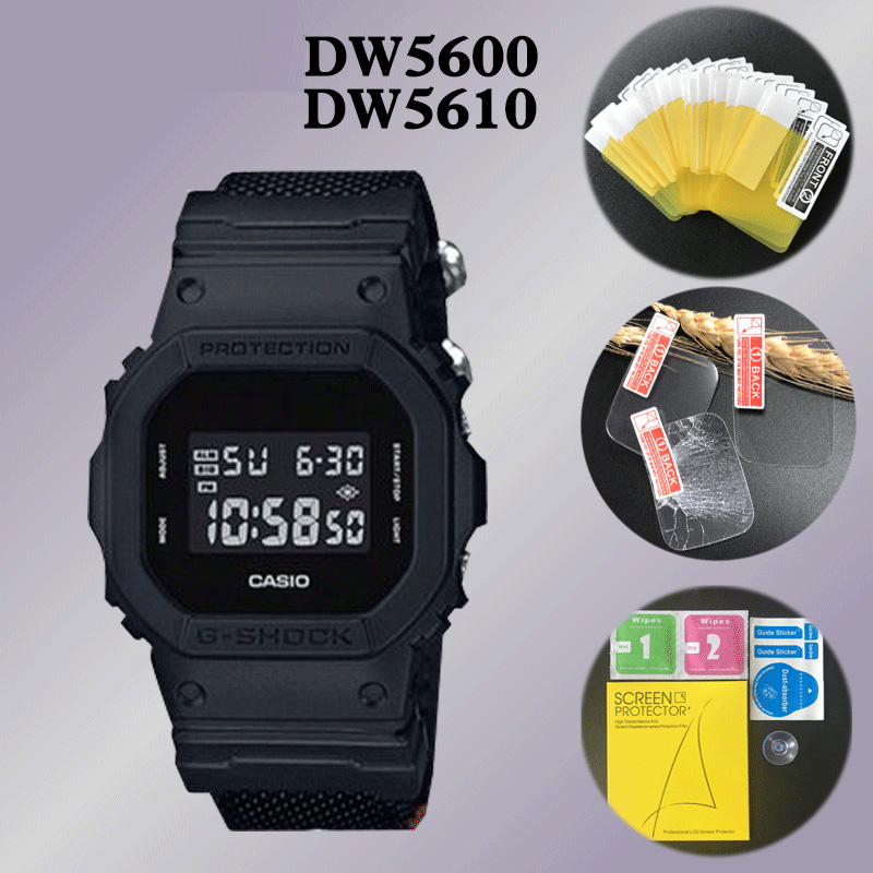 Miếng Dán Chống Trầy Bảo Vệ Mặt Đồng Hồ Casio Dw56005610