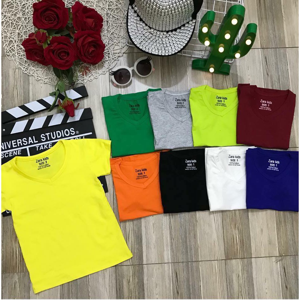 ÁO PHÔNG TRƠN BÉ TRAI