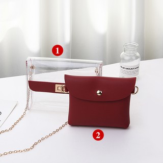 Ala-nữ Messenger Đeo Vai Túi Xách Tote Mini Da Satchel Túi Ví
