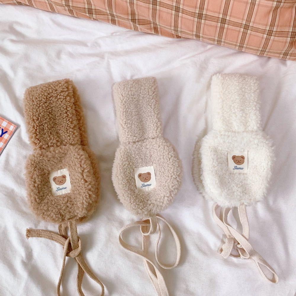 Bông Chụp Tai Giữ Ấm Thiết Kế Đơn Giản Tùy Chỉnh Tiện Dụng Cho Nữ