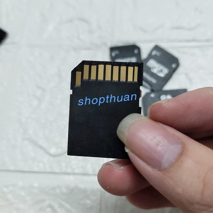 Adapter Micro SD to SD cho máy ảnh ( 5 cái )