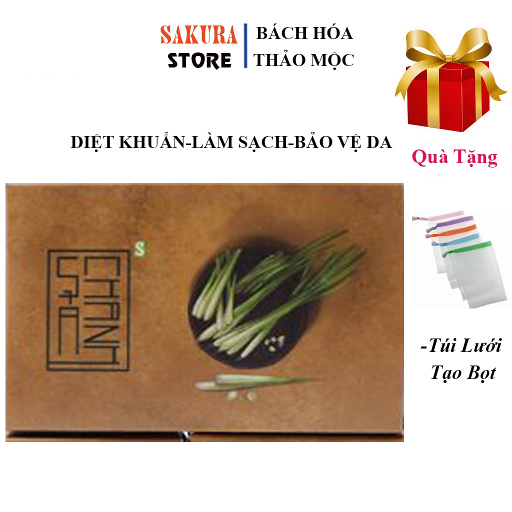 Xà Bông Sinh Dược Handmade Đủ 10 Loại (Xà Phòng Mướp Đắng, Nghệ Mật Ong, Chanh Sả....) | BigBuy360 - bigbuy360.vn