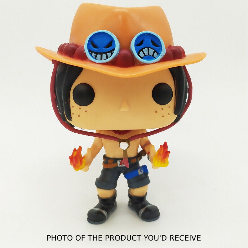 Funko POP Mô Hình Đồ Chơi Nhân Vật Luffy Choba Law ACE Trong Phim Hoạt Hình 10cm