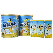 Sữa Abbott Grow 3 và Grow 4 - 900g👨‍❤️‍💋‍👨Freeship👨‍❤️‍💋‍👨 phát triển chiều cao, trí não