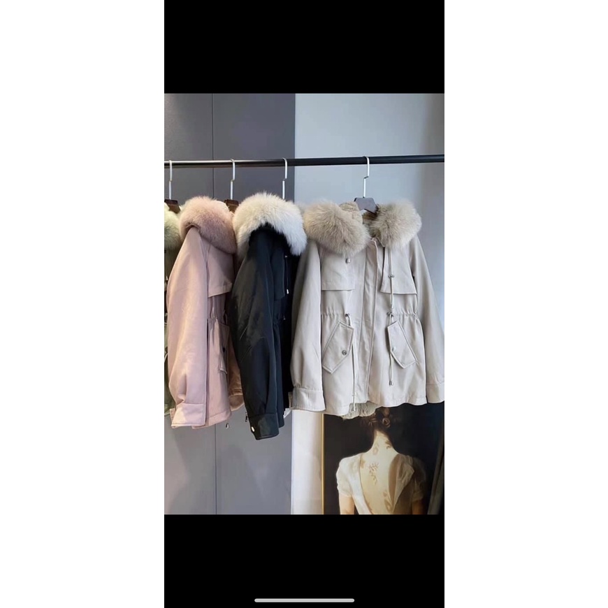 ÁO PAKA LÓT LÔNG CỪU SIÊU ẤM ÁP SIÊU SÀNH ĐIỆU - RISE SHOP