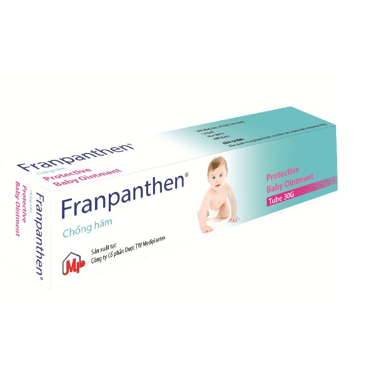 FRANPANTHEN - KEM BÔI DA TRẺ EM FRANPANTHEN