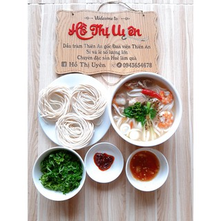 Bánh canh khô Huế