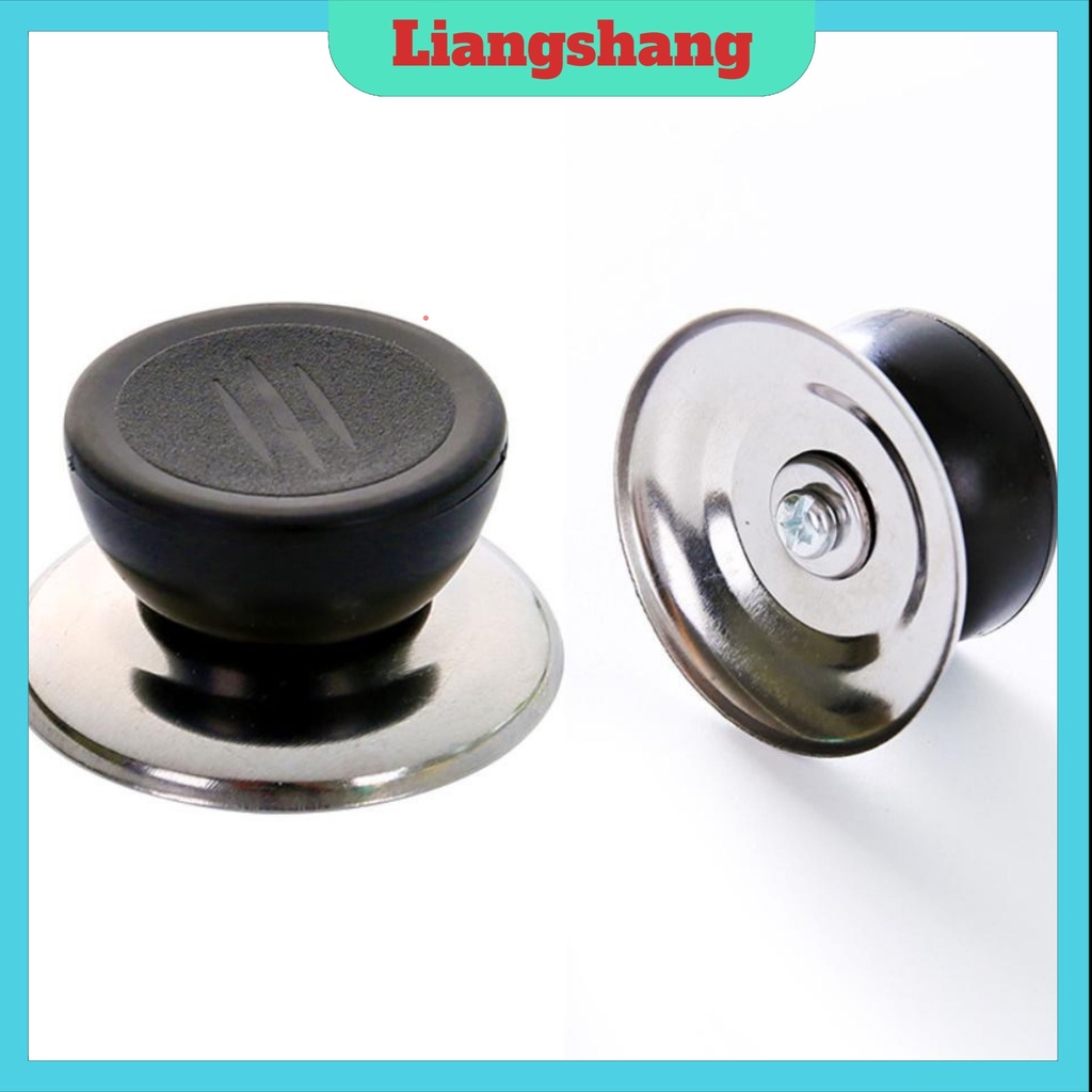Núm Tay Cầm Nắp Nồi Bằng Thép Không Gỉ Chống Bỏng Thay Thế Tiện Dụng Cho Nhà Bếp
