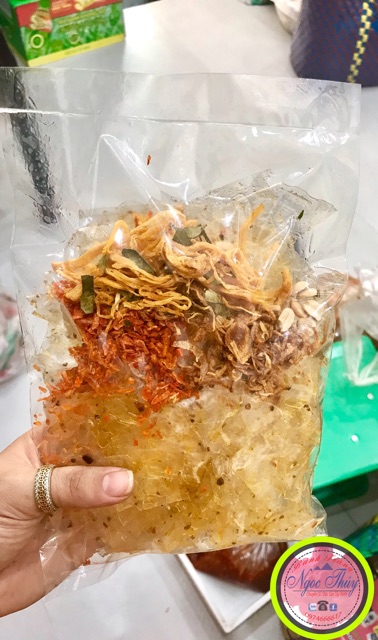 🐔 COMBO 5B BÁNH TRÁNG TRỘN GÀ LÁ CHANH NGỌC THUỶ | BigBuy360 - bigbuy360.vn