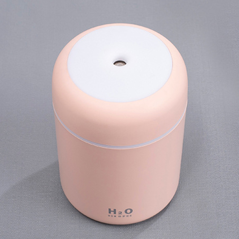 Máy phun sương tạo độ ẩm tích hợp đèn led dung tích 300ml chất lượng cao
