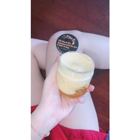 KEM BODY CỐT  MIX COLLAGEN KHỬ DA ĐEN, SIÊU TRẮNG- CHỐNG NẮNG,  DẠNG SỮA DƯỠNG DA GIẢM THÂM-NÁM-CHỐNG LÃO HÓA
