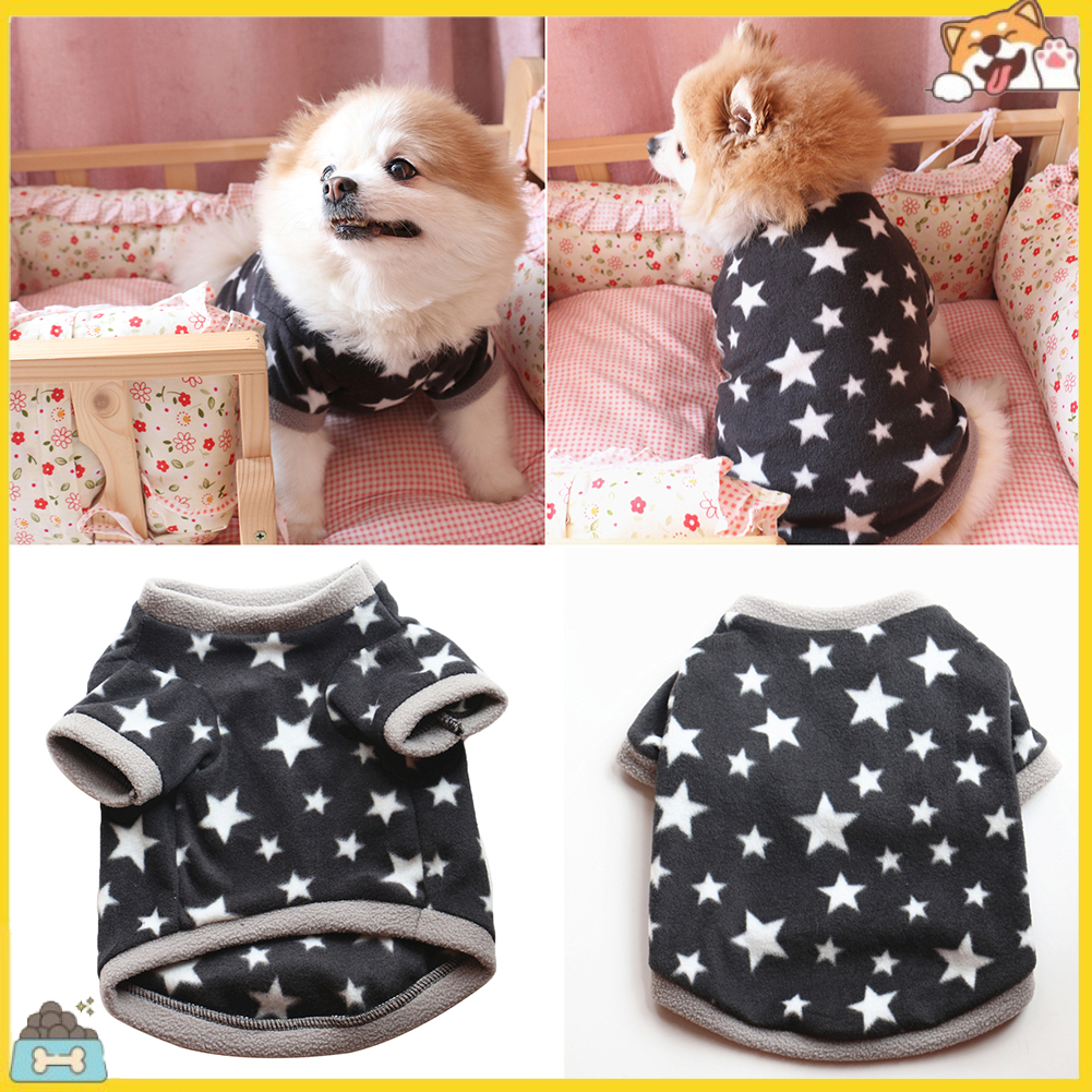 Áo thun in hình ngôi sao dành cho thú cưng