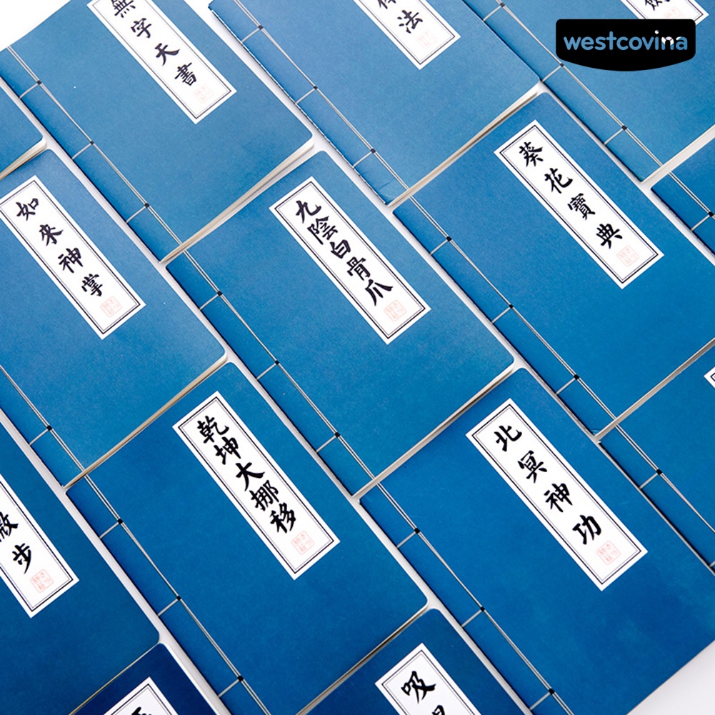 Mới Sổ Tay Khổ A5 In Hình Võ Thuật Cổ Điển