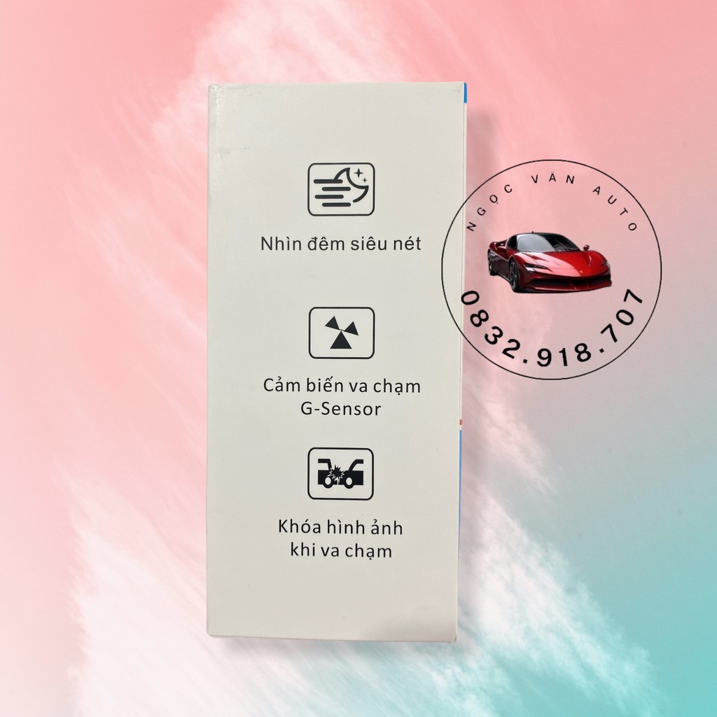 Camera hành trình Android Owincer Trước và Sau, Camera sau tích hợp camera Lùi và Ghi hình