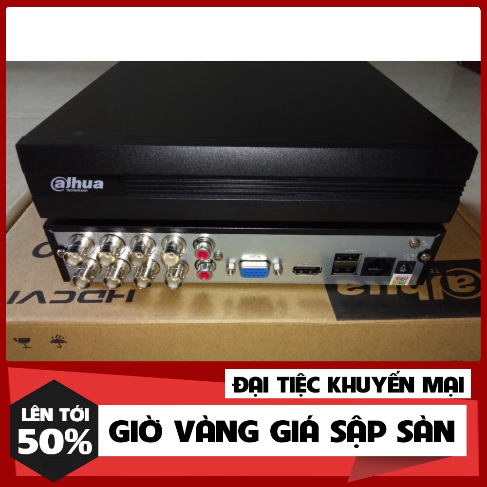 🍀 ĐẦU GHI HÌNH DAHUA 8 CỔNG DH-XVR1A08 - Hàng chính hãng 100%.