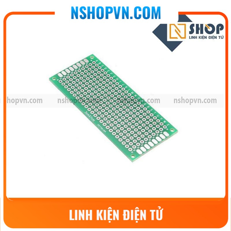 Test board hàn, Bản mạch hàn 2 mặt