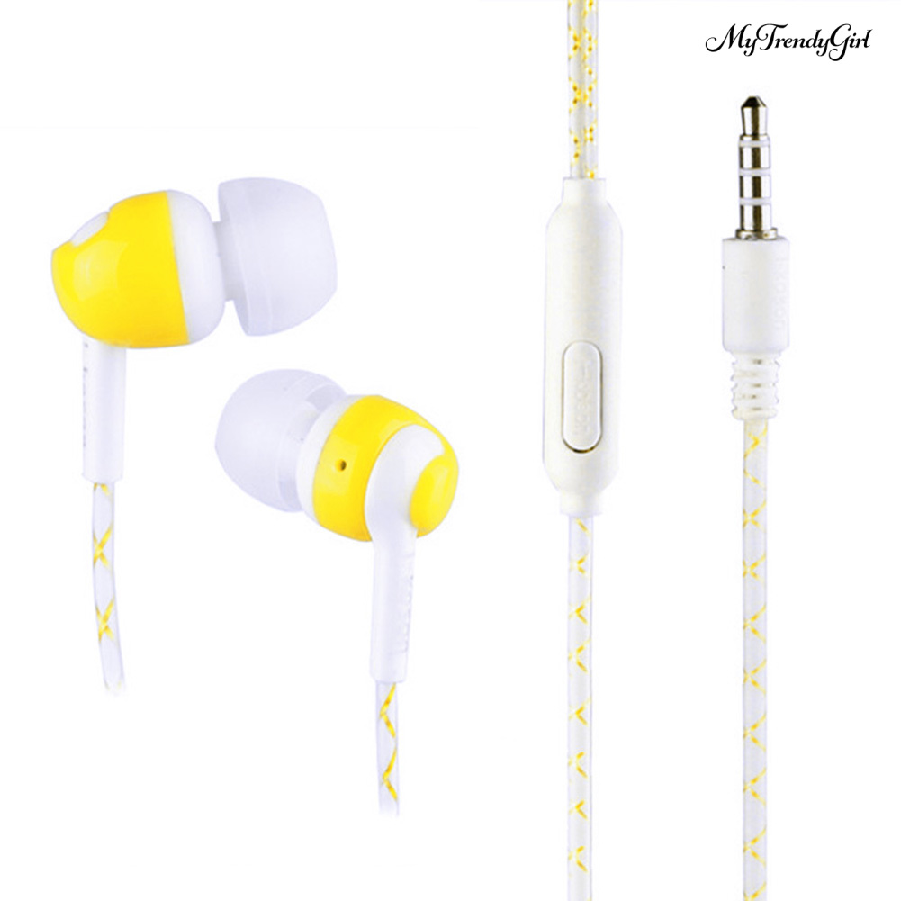 Tai Nghe Nhét Tai Phát Sáng Có Micro Jack 3.5mm | BigBuy360 - bigbuy360.vn
