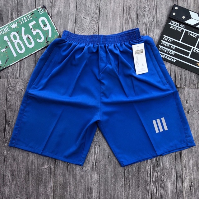 Quần đùi nam💖FREESHIP💖quần đùi nam họa tiết đen sọc nhiều màu QĐUI3VSport