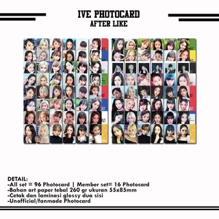 Iive photocard như sau đó