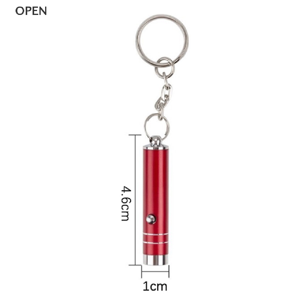 Op Đèn Pin LED Mini Cầm Tay Đa Năng Bằng Nhôm UV Đèn Pin my