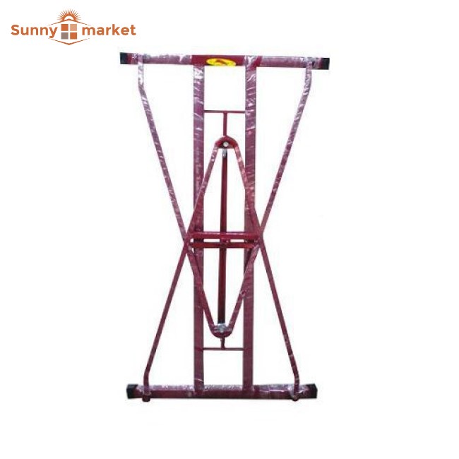 Khung võng xếp loại tốt thép vuông đại không kèm lưới võng, khung võng xếp vuông thép sơn tĩnh điện