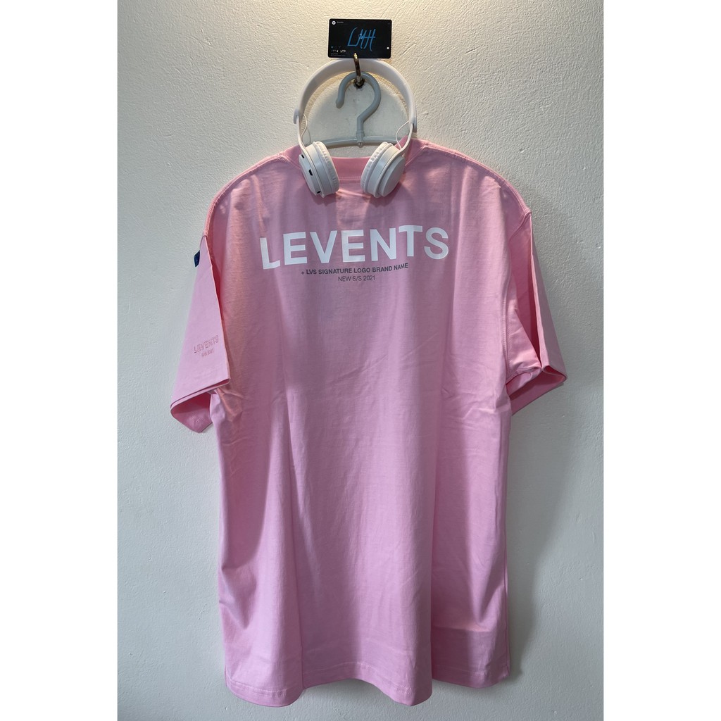 LEVENTS LOGO TEE