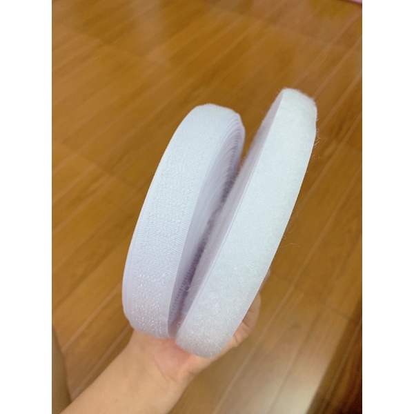 Lẻ 1 mét Băng dính gai, băng dính bông, làm đồ hanmade