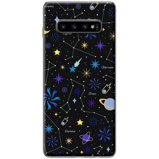 Ốp lưng Samsung Galaxy S10, S10e, S10 Plus in hình Chòm sao ngân hà