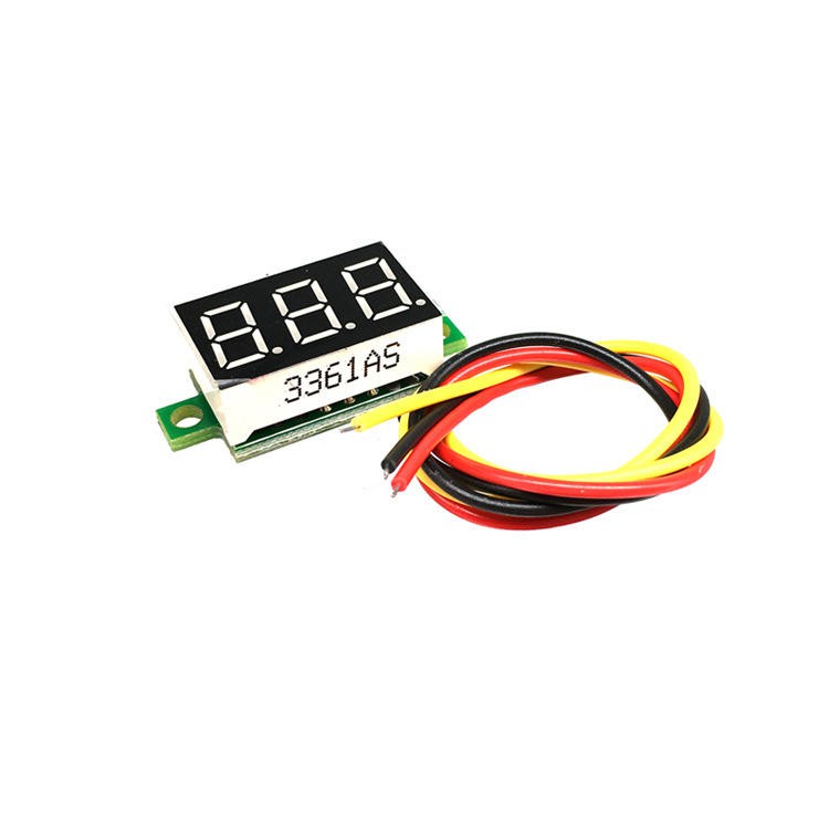 Vôn kế LED 7 thanh DC 4V-40V