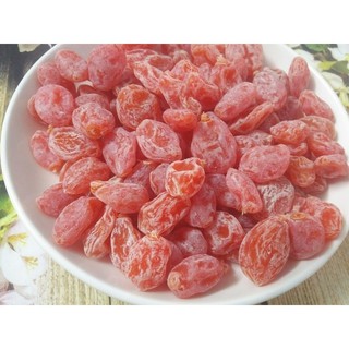 200gram xí muội hồng đào bao tử