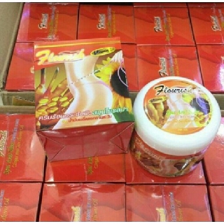 Kem tan mỡ bụng gừng ớt Flourish Thái Lan