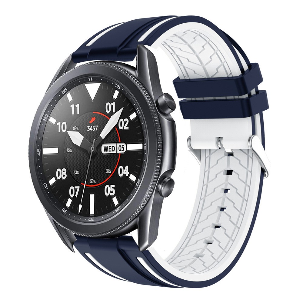 Dây đeo silicon cho đồng hồ thông minh Samsung Galaxy Watch 3 45mm/ Galaxy Watch 46mm/ Gear S3