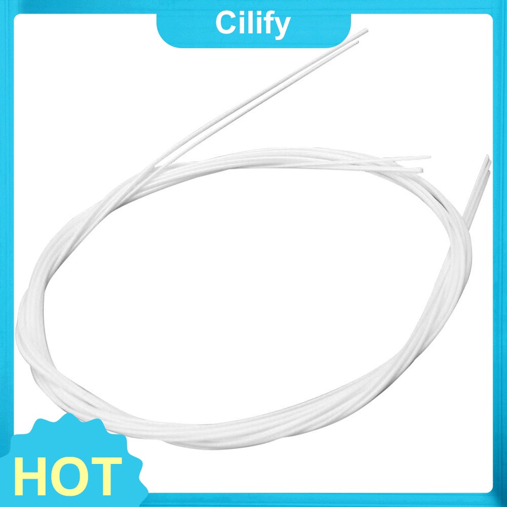 4pcs/set White Nylon Strings Replacement Part for 21/23/26in Ukulele Guitar
