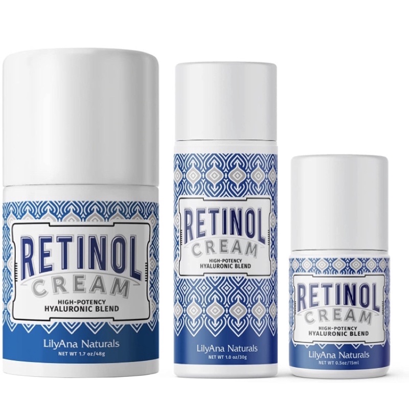 Kem dưỡng chống lão hoá Retinol LilyAna 48g USA