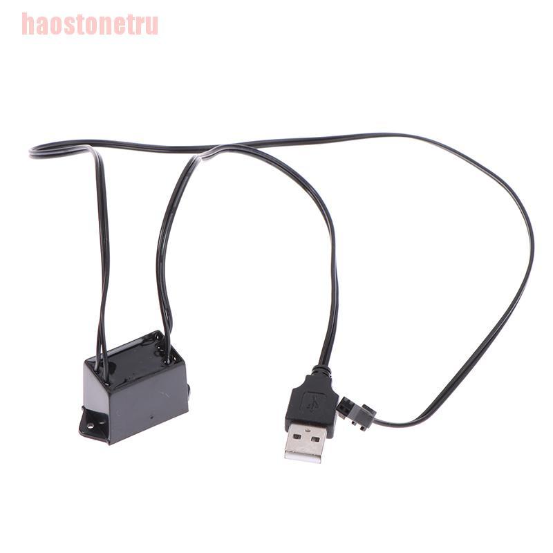 Bộ Chuyển Đổi Nguồn Điện 5v Usb 1-5m El Có Đèn Huỳnh Quang